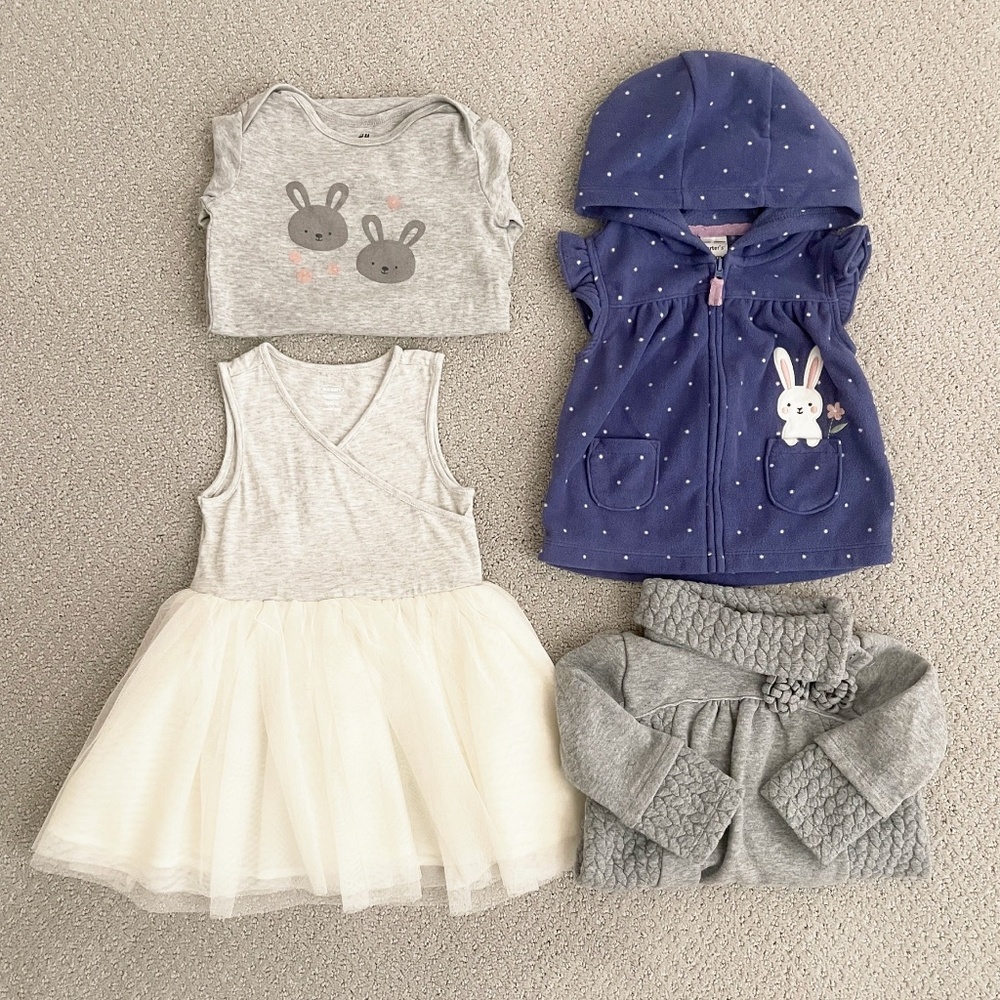 12 to 18 Month Toddler Girl Clothing Bundle